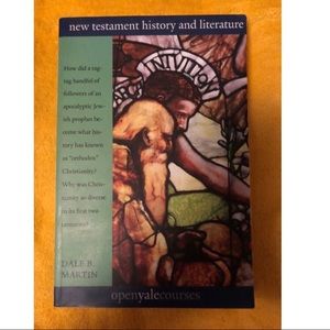 New Testament History and Literature Book (Yale)